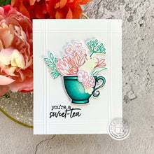 Load image into Gallery viewer, CM339 Teacup Flowers
